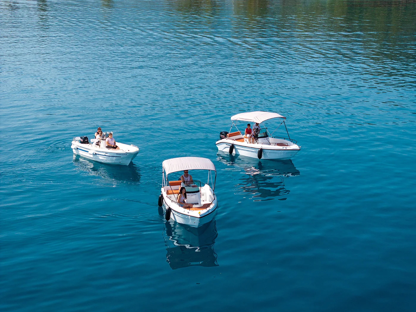 No license boat rental Sami Kefalonia