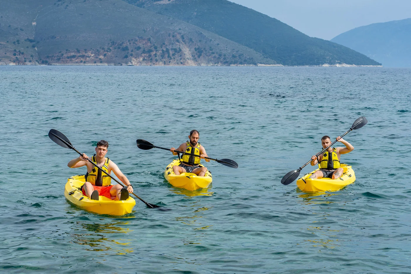 Kefalonia Sea Kayak Rental Image