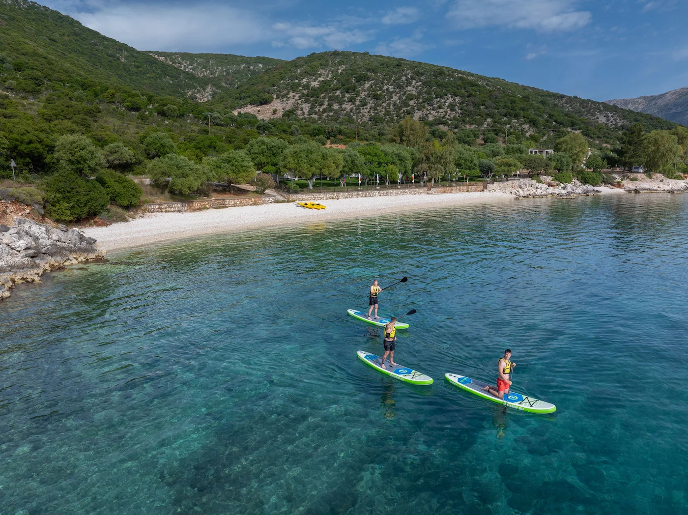 SUP Rental Kefalonia | Stand Up Paddle Board Hire Sami Kefalonia