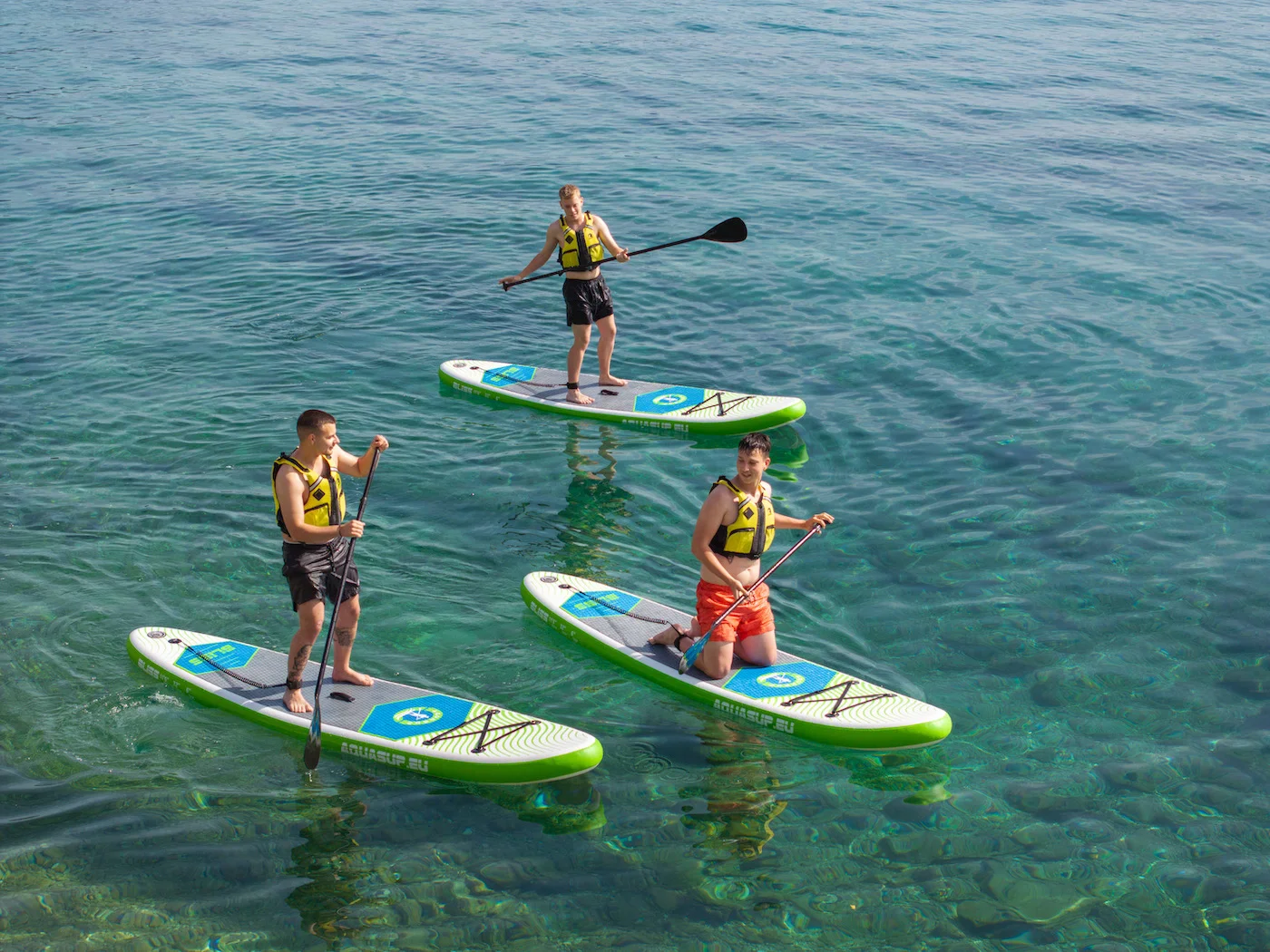 SUP Rental Kefalonia | Stand Up Paddle Board Hire Sami Kefalonia